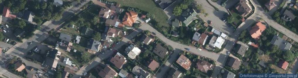 Zdjęcie satelitarne Wędkarska ul.