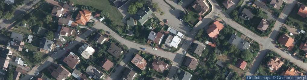 Zdjęcie satelitarne Wędkarska ul.