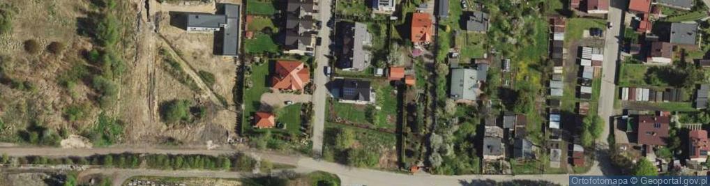 Zdjęcie satelitarne Węglowa ul.