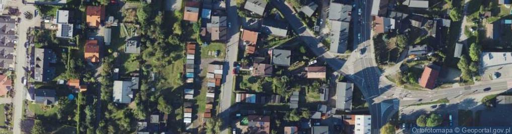 Zdjęcie satelitarne Węglowa ul.