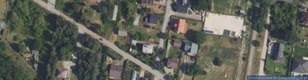 Zdjęcie satelitarne Wesoła ul.