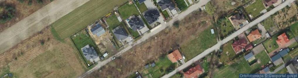 Zdjęcie satelitarne Wesoła ul.