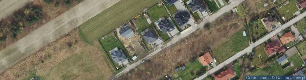 Zdjęcie satelitarne Wesoła ul.