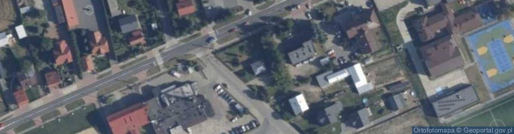 Zdjęcie satelitarne Wesoła ul.