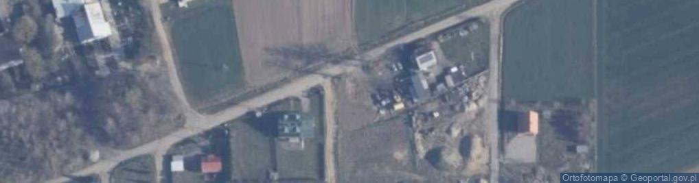 Zdjęcie satelitarne Wejherowska ul.