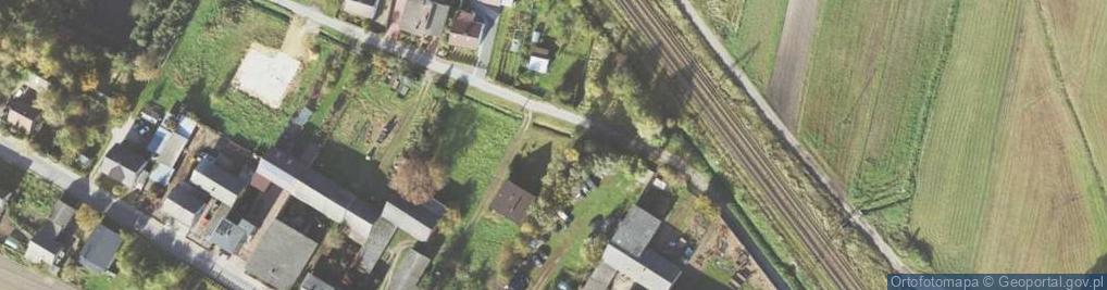 Zdjęcie satelitarne Wesoła ul.