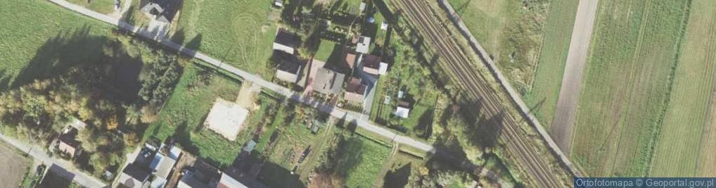 Zdjęcie satelitarne Wesoła ul.