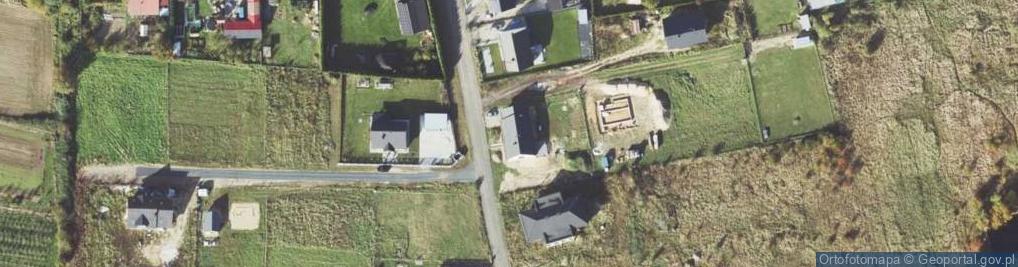 Zdjęcie satelitarne Wesoła ul.
