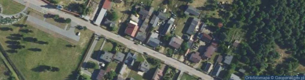 Zdjęcie satelitarne Wesoła ul.