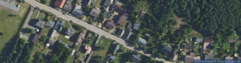 Zdjęcie satelitarne Wesoła ul.