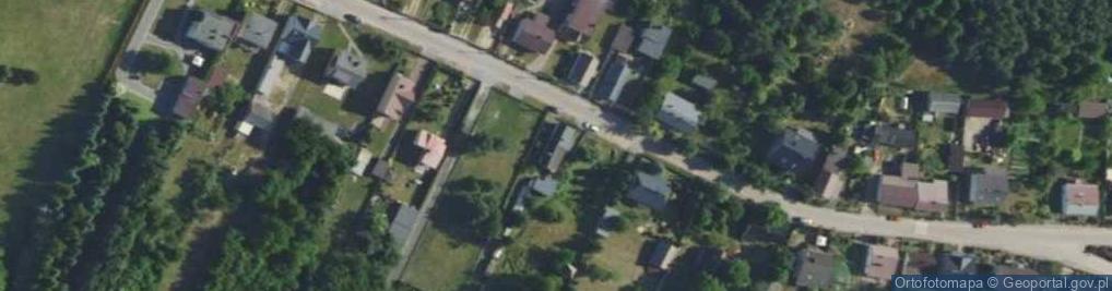 Zdjęcie satelitarne Wesoła ul.