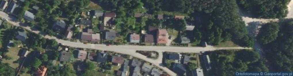 Zdjęcie satelitarne Wesoła ul.