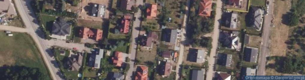 Zdjęcie satelitarne Wesoła ul.