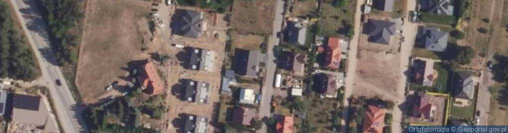 Zdjęcie satelitarne Wesoła ul.