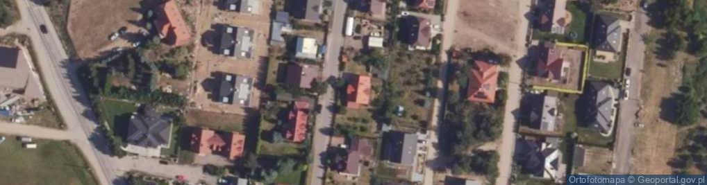 Zdjęcie satelitarne Wesoła ul.