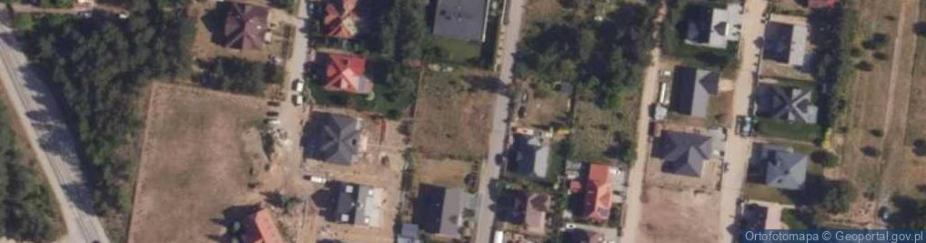 Zdjęcie satelitarne Wesoła ul.