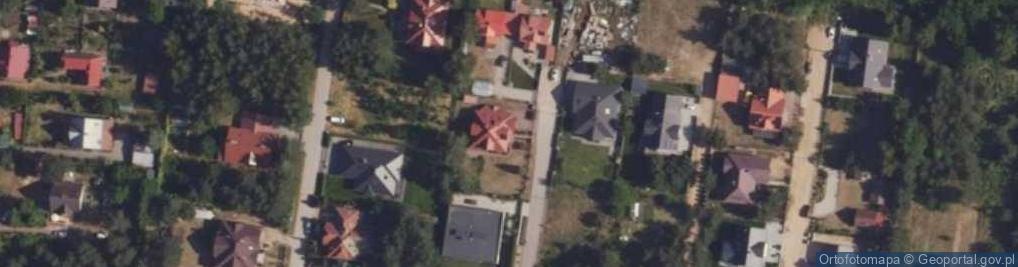 Zdjęcie satelitarne Wesoła ul.