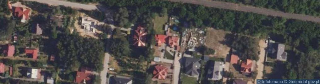 Zdjęcie satelitarne Wesoła ul.