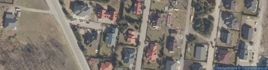 Zdjęcie satelitarne Wesoła ul.