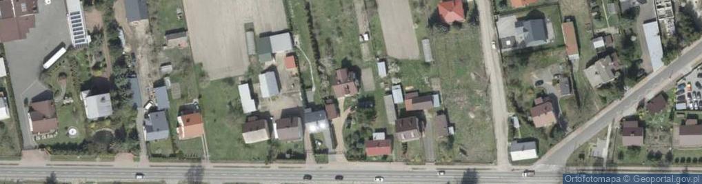 Zdjęcie satelitarne Węgrowska ul.