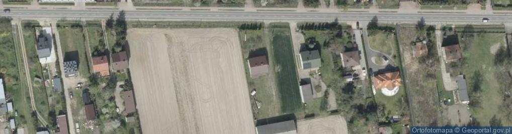 Zdjęcie satelitarne Węgrowska ul.
