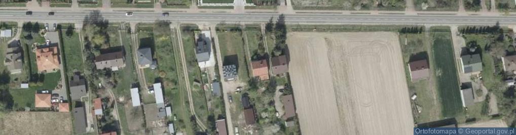 Zdjęcie satelitarne Węgrowska ul.