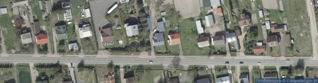 Zdjęcie satelitarne Węgrowska ul.
