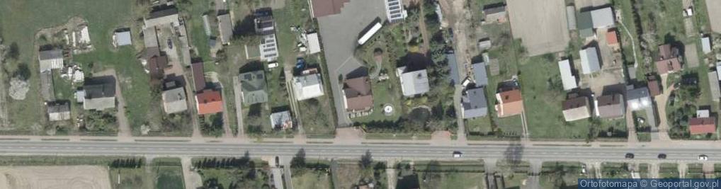 Zdjęcie satelitarne Węgrowska ul.