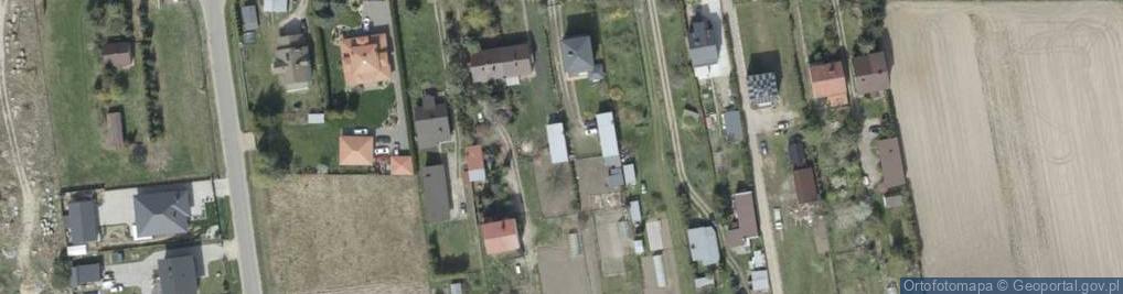 Zdjęcie satelitarne Węgrowska ul.