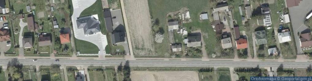 Zdjęcie satelitarne Węgrowska ul.