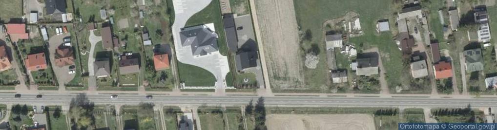 Zdjęcie satelitarne Węgrowska ul.