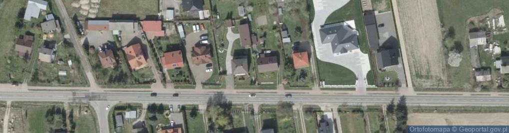 Zdjęcie satelitarne Węgrowska ul.