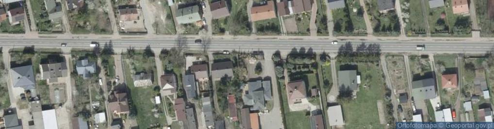 Zdjęcie satelitarne Węgrowska ul.