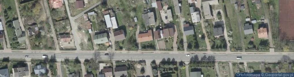 Zdjęcie satelitarne Węgrowska ul.