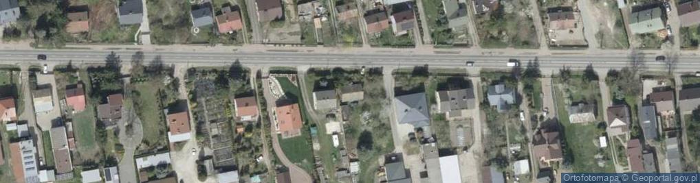 Zdjęcie satelitarne Węgrowska ul.
