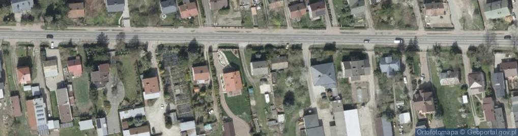 Zdjęcie satelitarne Węgrowska ul.
