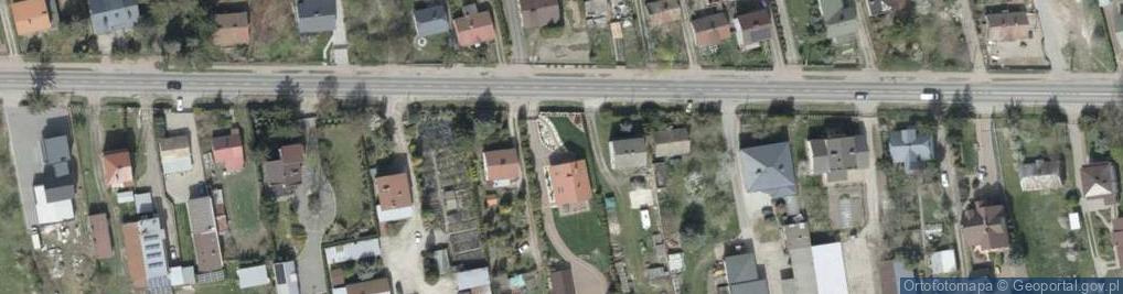Zdjęcie satelitarne Węgrowska ul.