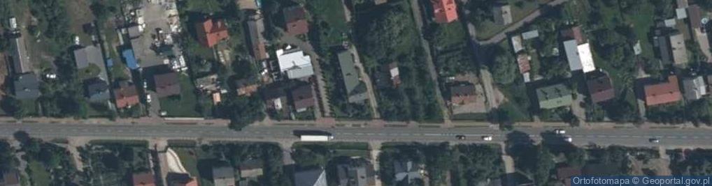 Zdjęcie satelitarne Węgrowska ul.