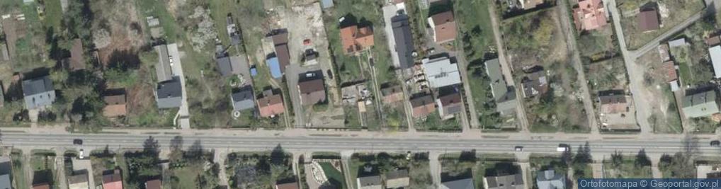 Zdjęcie satelitarne Węgrowska ul.