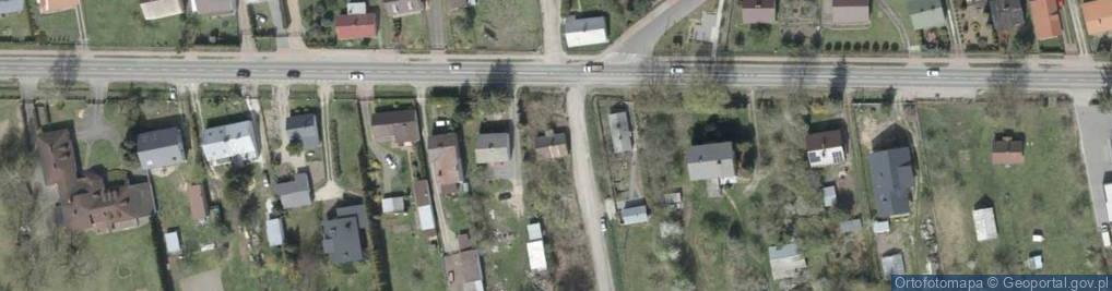 Zdjęcie satelitarne Węgrowska ul.