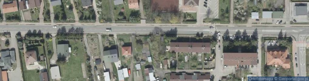 Zdjęcie satelitarne Węgrowska ul.