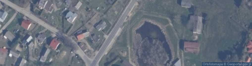 Zdjęcie satelitarne Wejherowska ul.