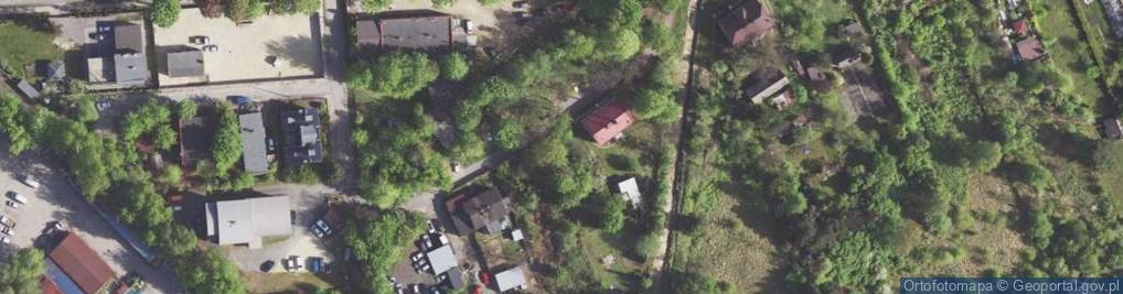 Zdjęcie satelitarne Węglowa ul.
