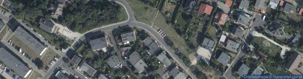 Zdjęcie satelitarne Westerplatte ul.