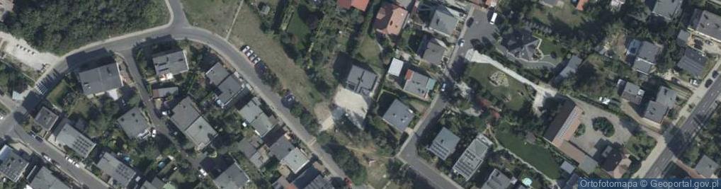 Zdjęcie satelitarne Westerplatte ul.