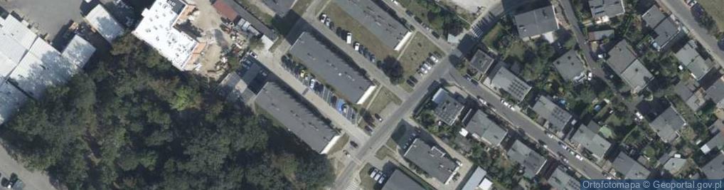 Zdjęcie satelitarne Westerplatte ul.