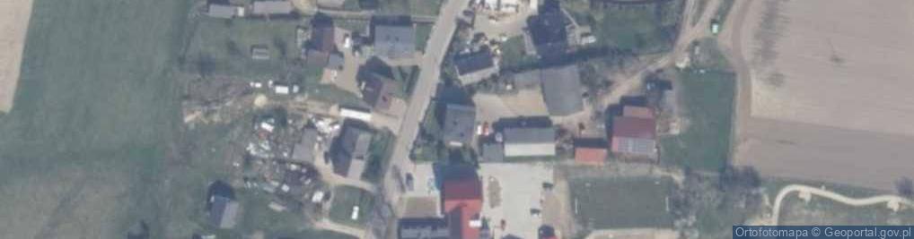 Zdjęcie satelitarne Wejherowska ul.