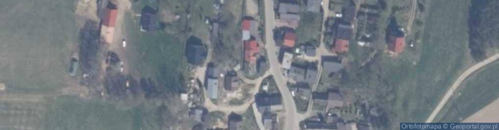 Zdjęcie satelitarne Wejherowska ul.