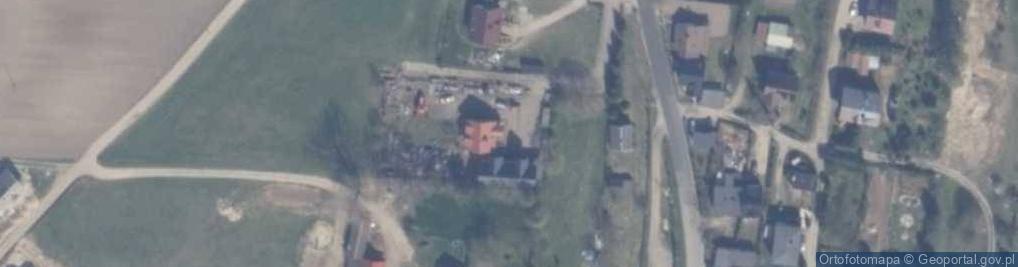 Zdjęcie satelitarne Wejherowska ul.