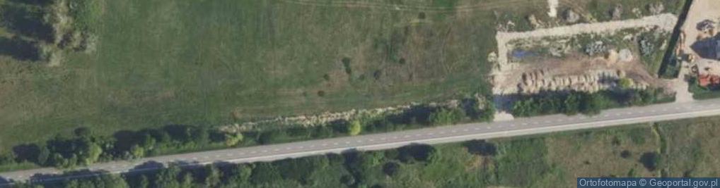 Zdjęcie satelitarne Werbeny ul.